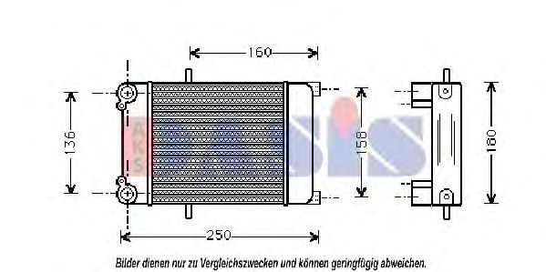 Radiator ulei, ulei motor