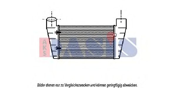 Intercooler, compresor