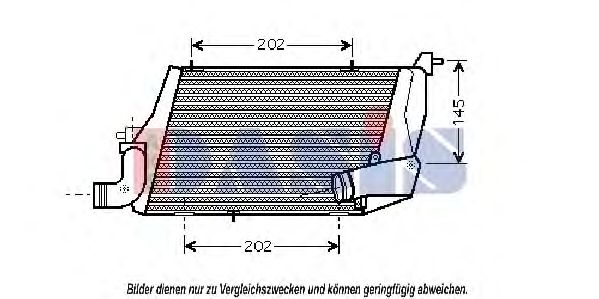 Intercooler, compresor