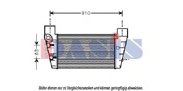 Intercooler, compresor
