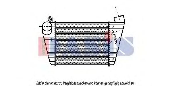Intercooler, compresor