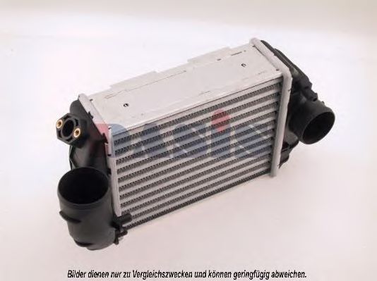 Intercooler, compresor