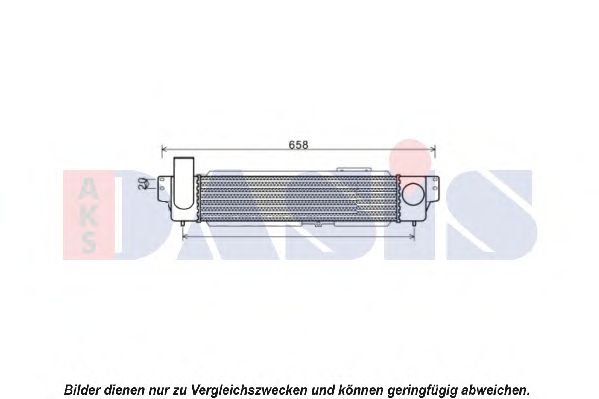 Intercooler, compresor