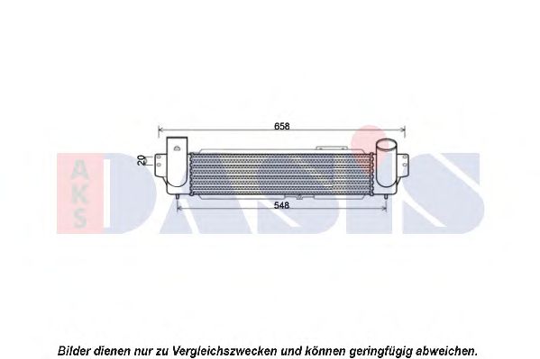 Intercooler, compresor