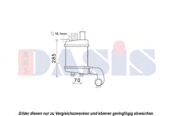 Intercooler, compresor