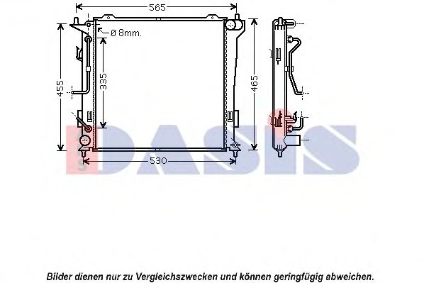 Radiator, racire motor