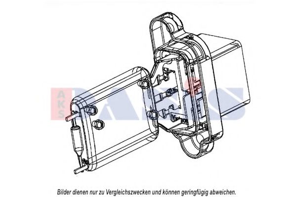 Rezistor, ventilator habitaclu