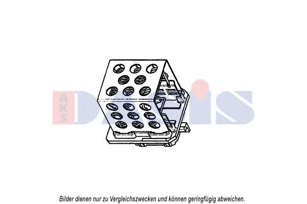 Rezistor, ventilator habitaclu