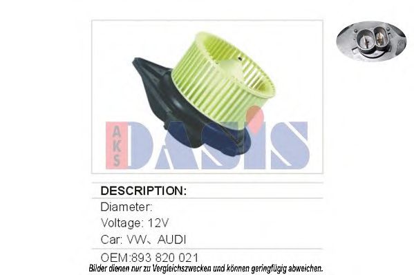 Ventilator, habitaclu