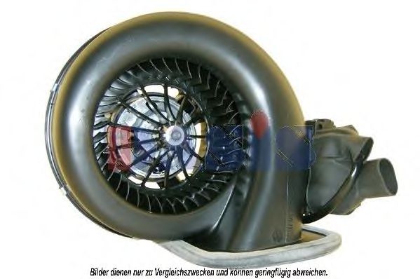 Ventilator, habitaclu