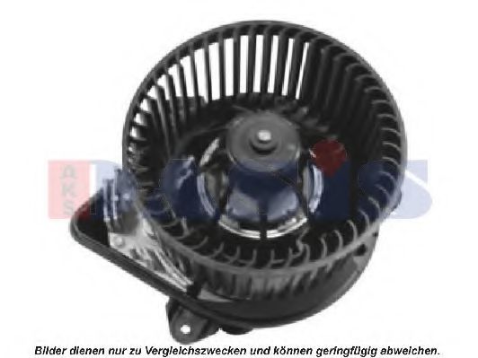 Ventilator, habitaclu