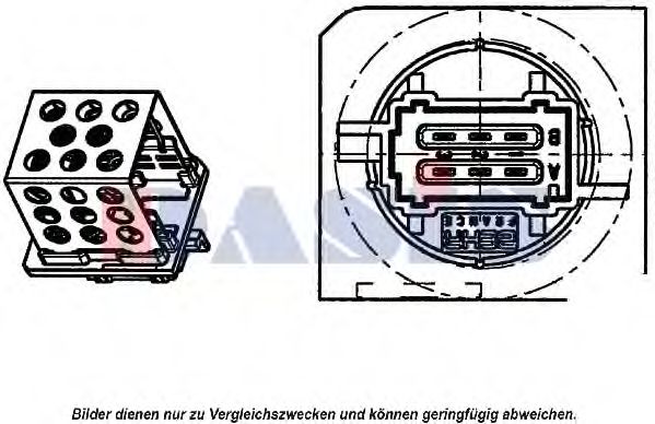 Electromotor, ventilatie interioara