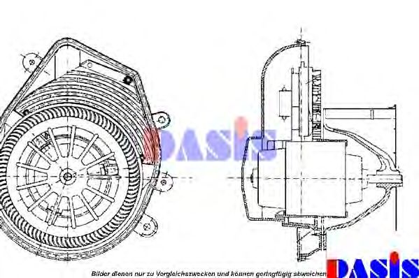 Ventilator, habitaclu