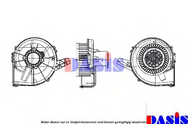 Ventilator, habitaclu