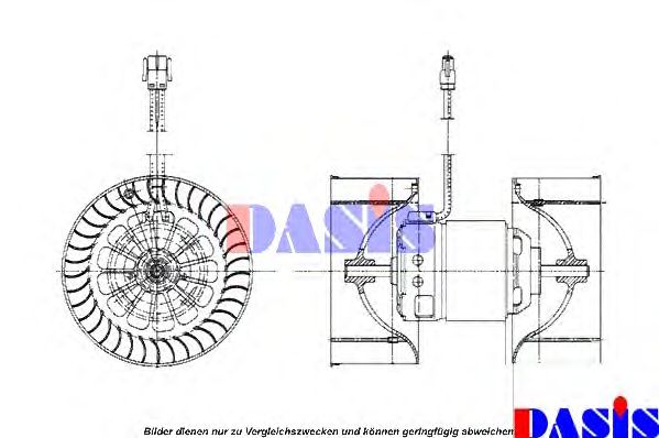 Ventilator, habitaclu