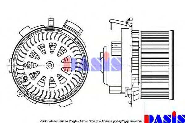 Ventilator, habitaclu