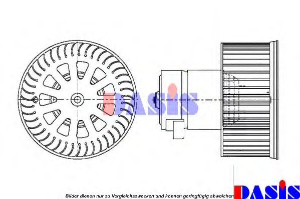 Ventilator, habitaclu