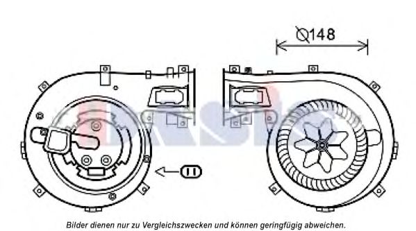 Ventilator, habitaclu