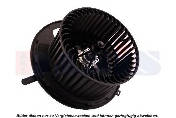 Ventilator, habitaclu