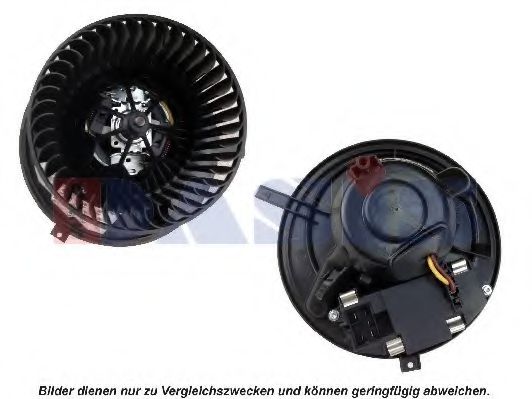 Ventilator, habitaclu