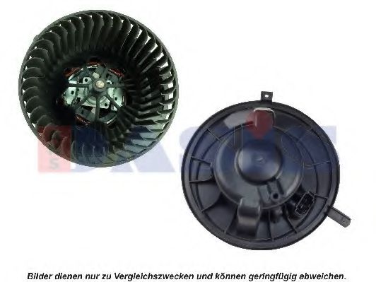 Ventilator, habitaclu