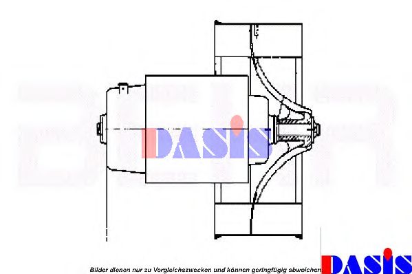 Ventilator, habitaclu