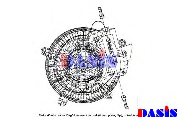 Ventilator, habitaclu